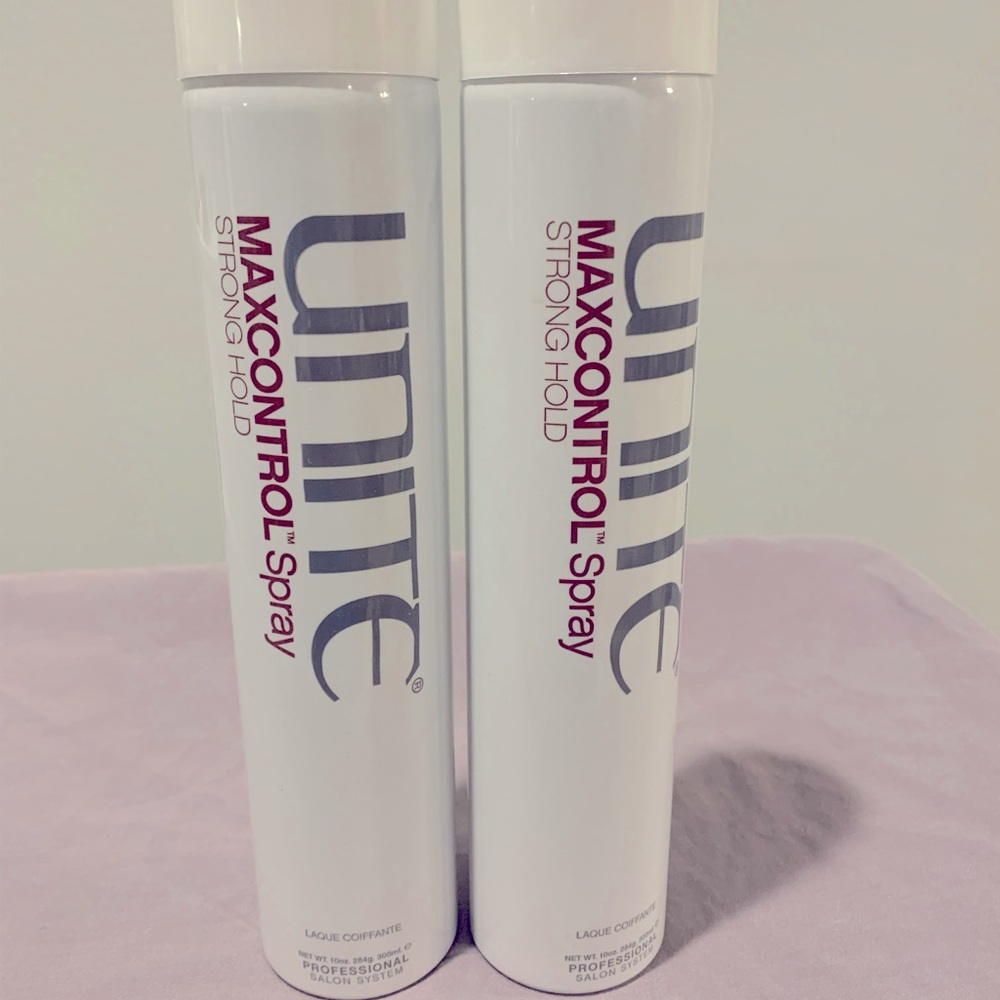 Unite Max Control Hairspray *new